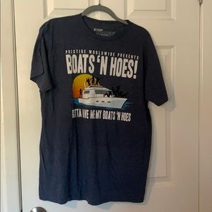 “Boats and hoes” tshirt